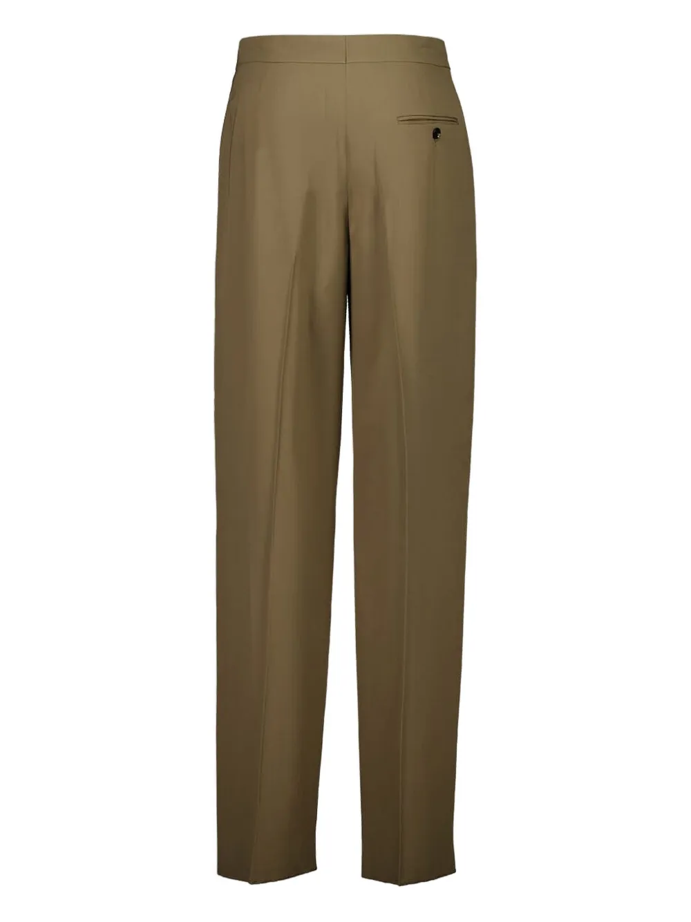 Ferragamo pleated-details trousers - Bruin