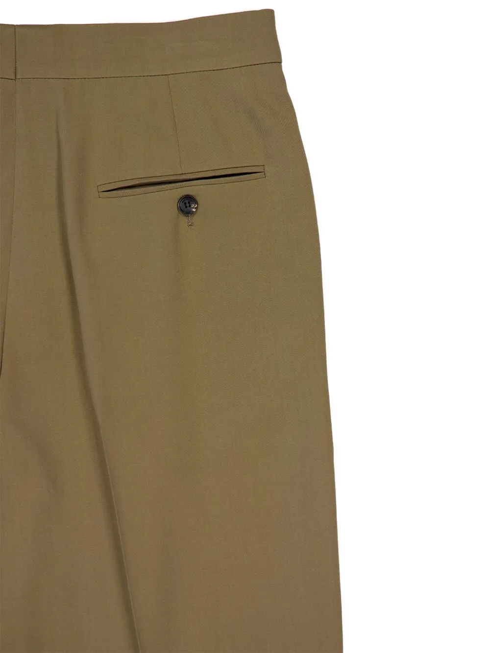 Ferragamo pleated-details trousers Bruin