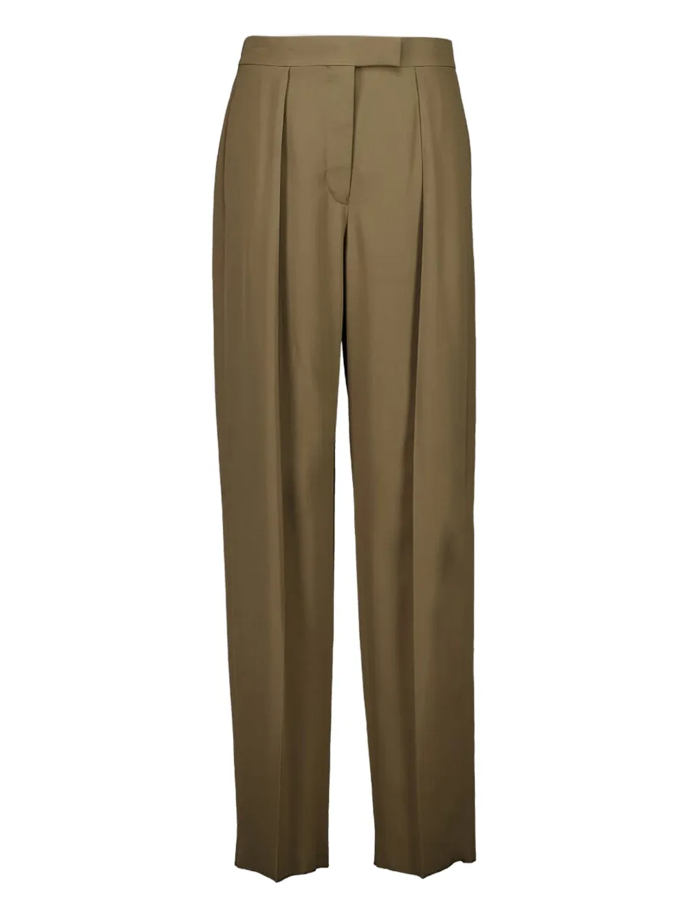 Ferragamo pleated-details trousers Bruin