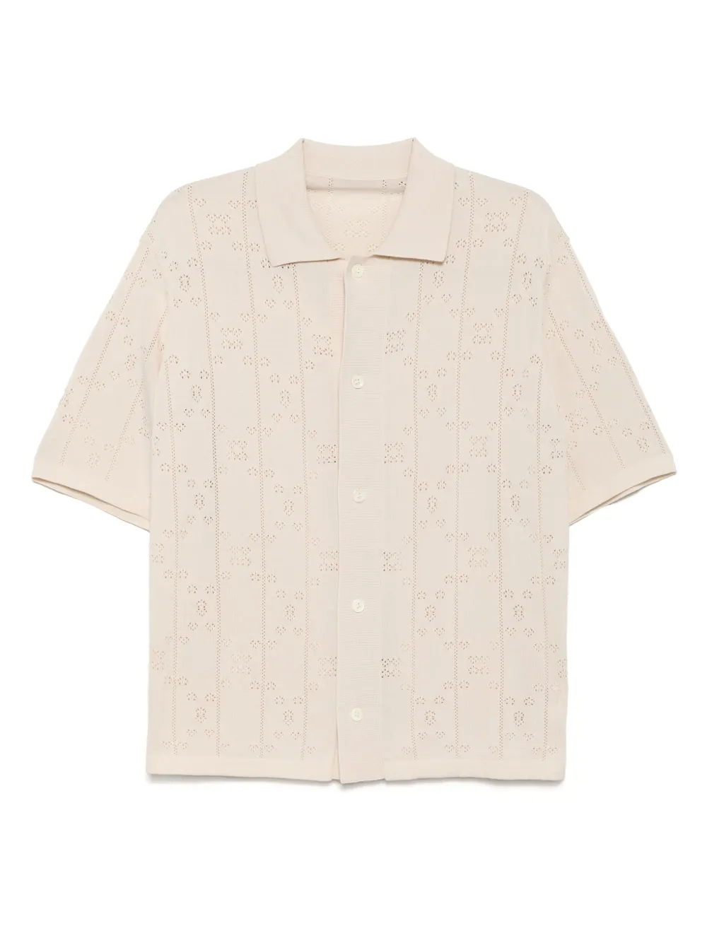 knitted shirt