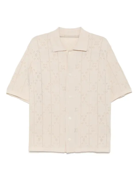 CROQUIS knitted shirt