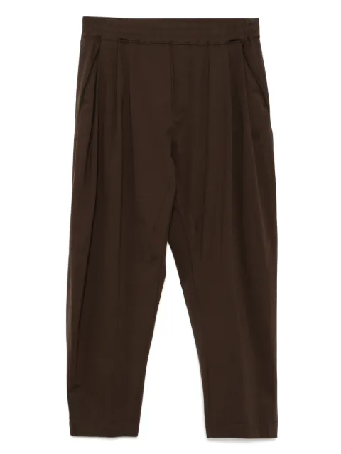 CROQUIS tapered trousers