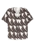 JNBY patterned shirt - Brown
