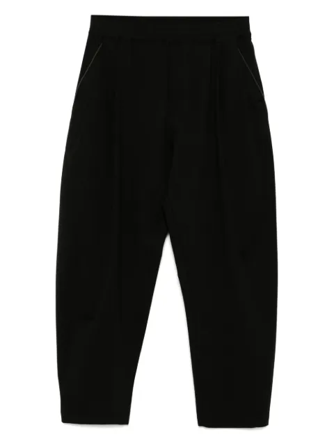 CROQUIS tapered trousers