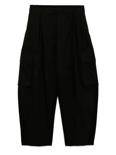 CROQUIS cargo tapered trousers