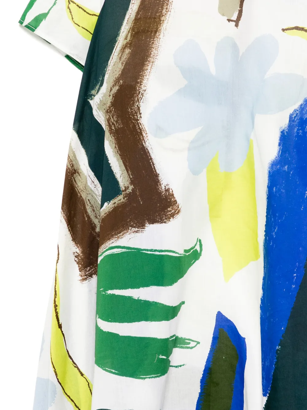 jnby by JNBY Jurk met print Wit