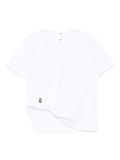 JNBY kink-embellished T-shirt