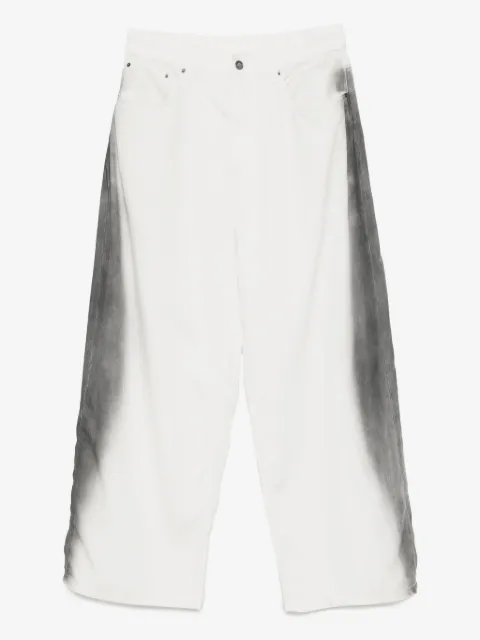 CROQUIS Jeans mit Batikmuster