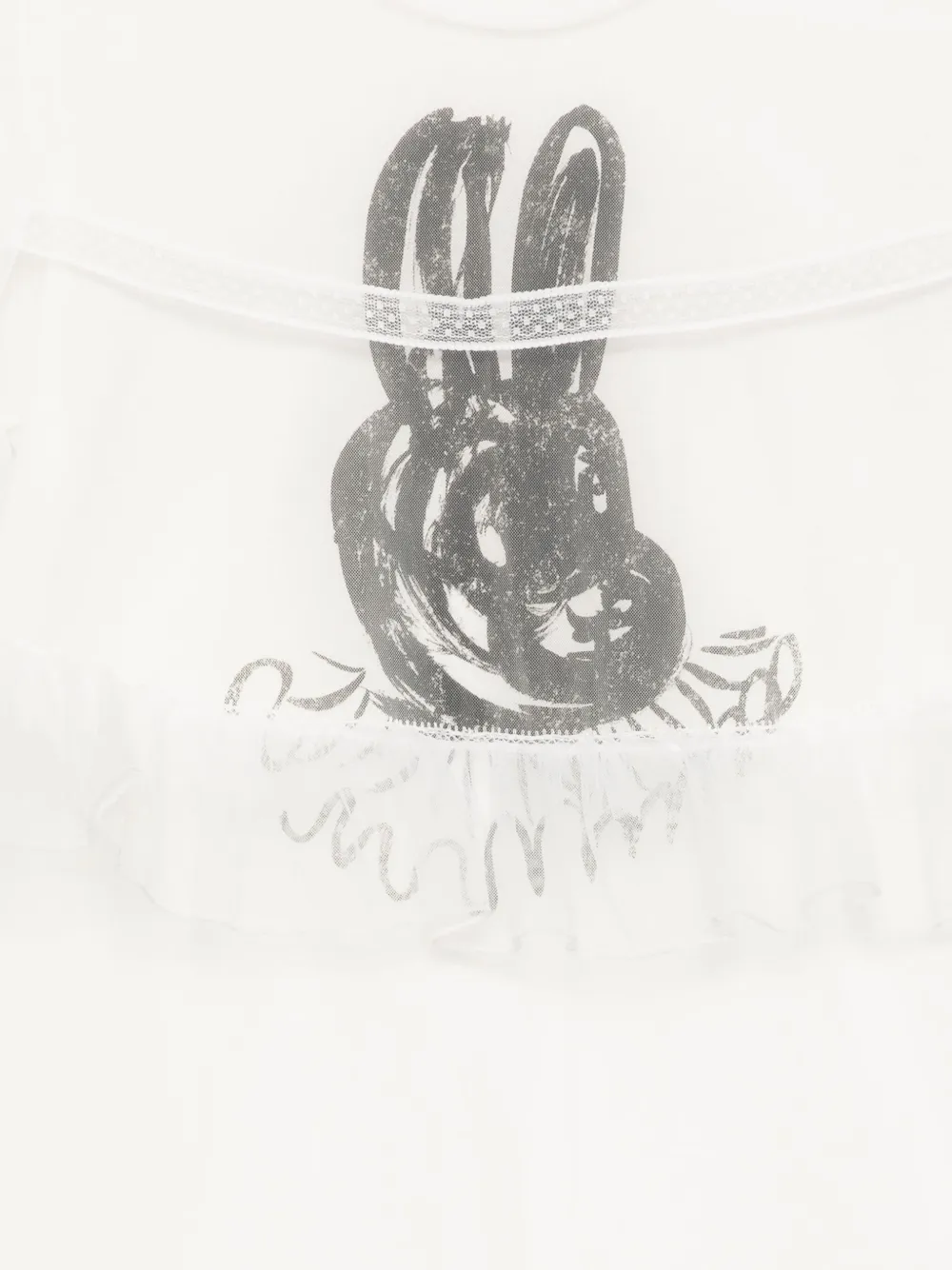 jnby by JNBY Jurk met print Wit