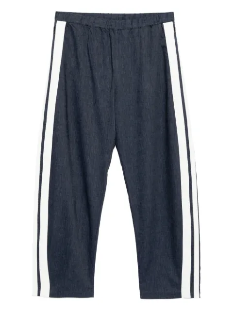 CROQUIS side-stiped trousers
