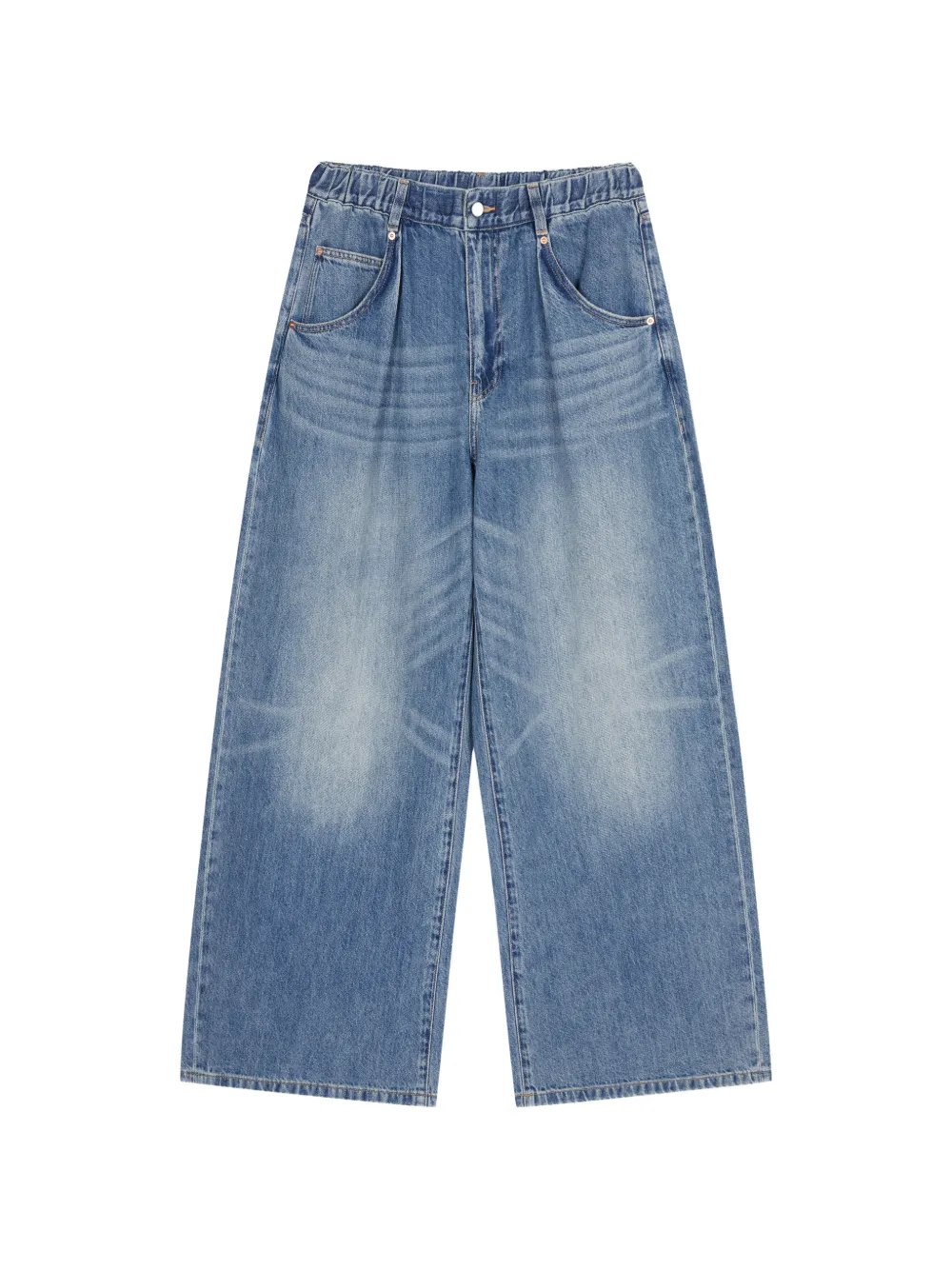 JNBY Jeans a gamba ampia - Blu