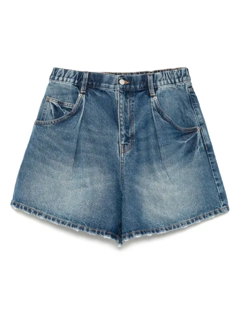 JNBY shorts de mezclilla