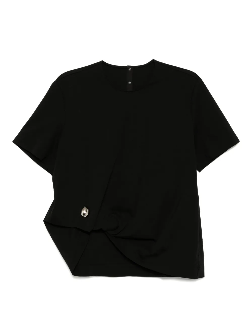 kink-embellished T-shirt