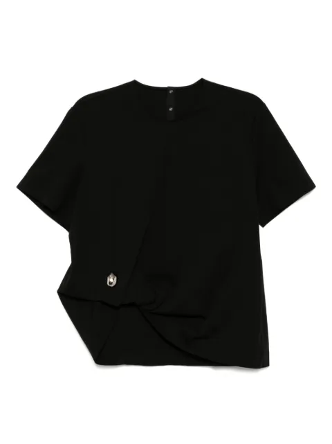JNBY kink-embellished T-shirt