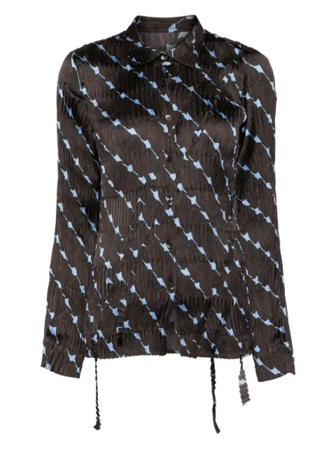 JNBY patterned shirt