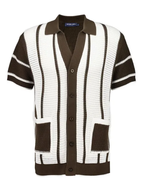 Frescobol Carioca striped knitted shirt