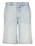 Alexander McQueen cotton shorts - Blue