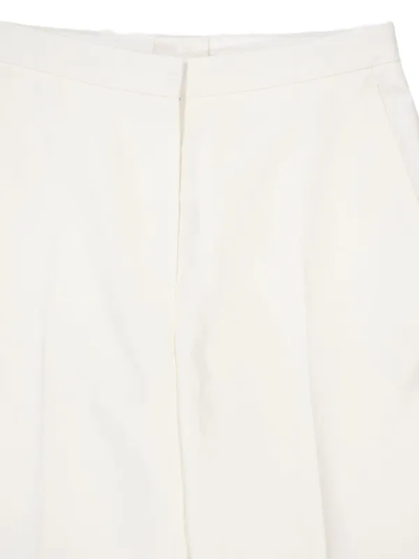 Givenchy リネン パンツ | ホワイト | FARFETCH JP