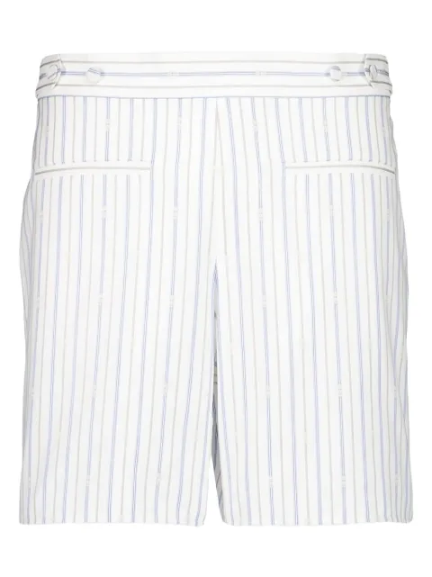 Alexander McQueen striped shorts 