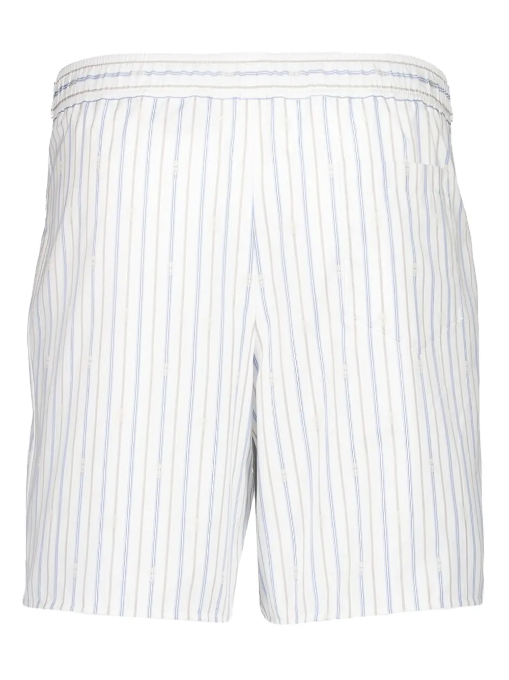 Alexander McQueen short à rayures | Image 2