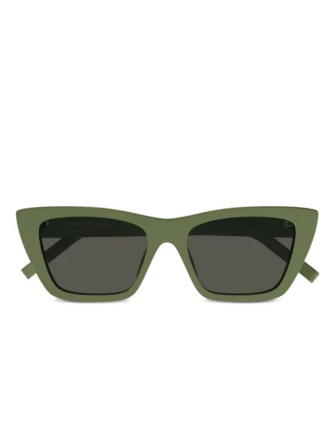 Saint Laurent Eyewear lunettes de soleil à monture géométrique