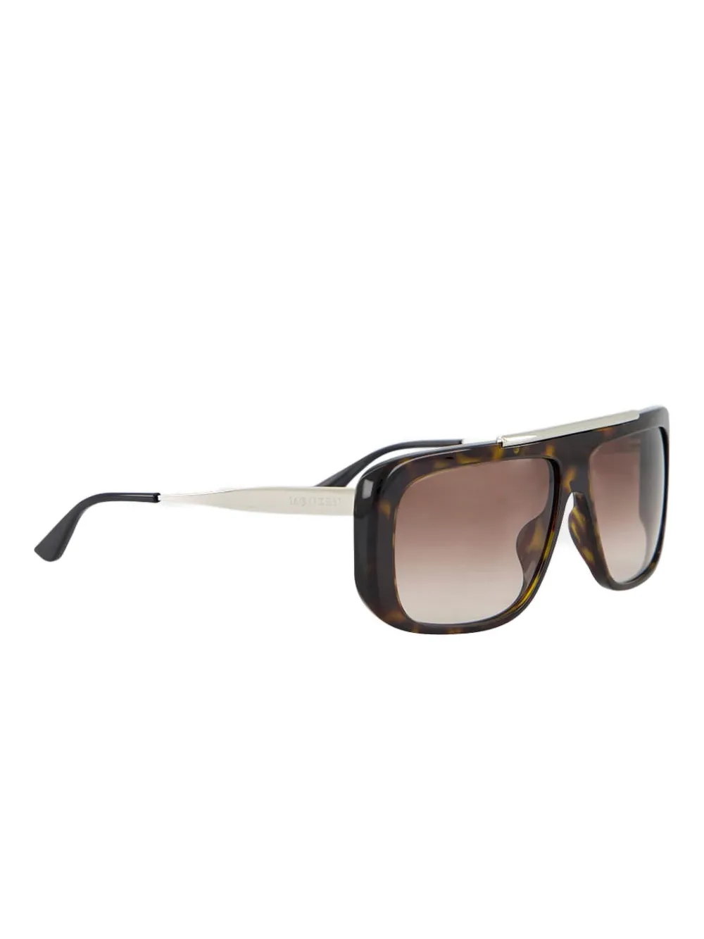 Alexander McQueen Eyewear oversize-frame sunglasses | Image 2
