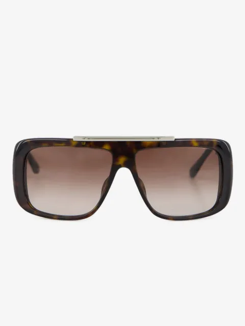 Alexander McQueen Eyewear oversize-frame sunglasses
