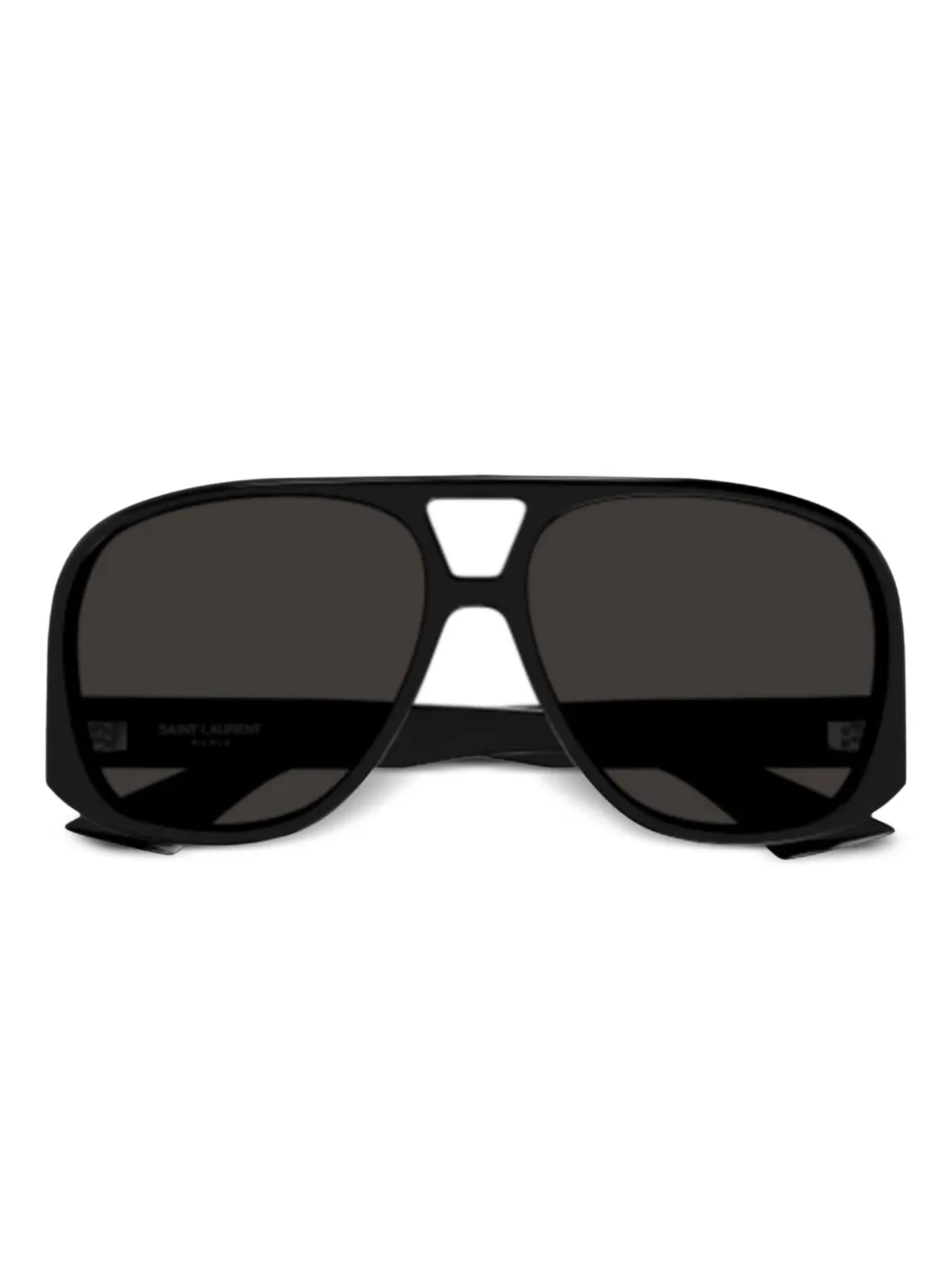 Saint Laurent Eyewear oversize-frame sunglasses | Black | Image 1