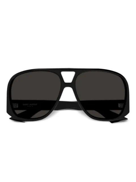 Saint Laurent Eyewear lentes de sol con armazón oversize