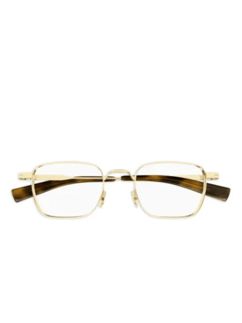 Saint Laurent Eyewear Brille mit eckigem Gestell
