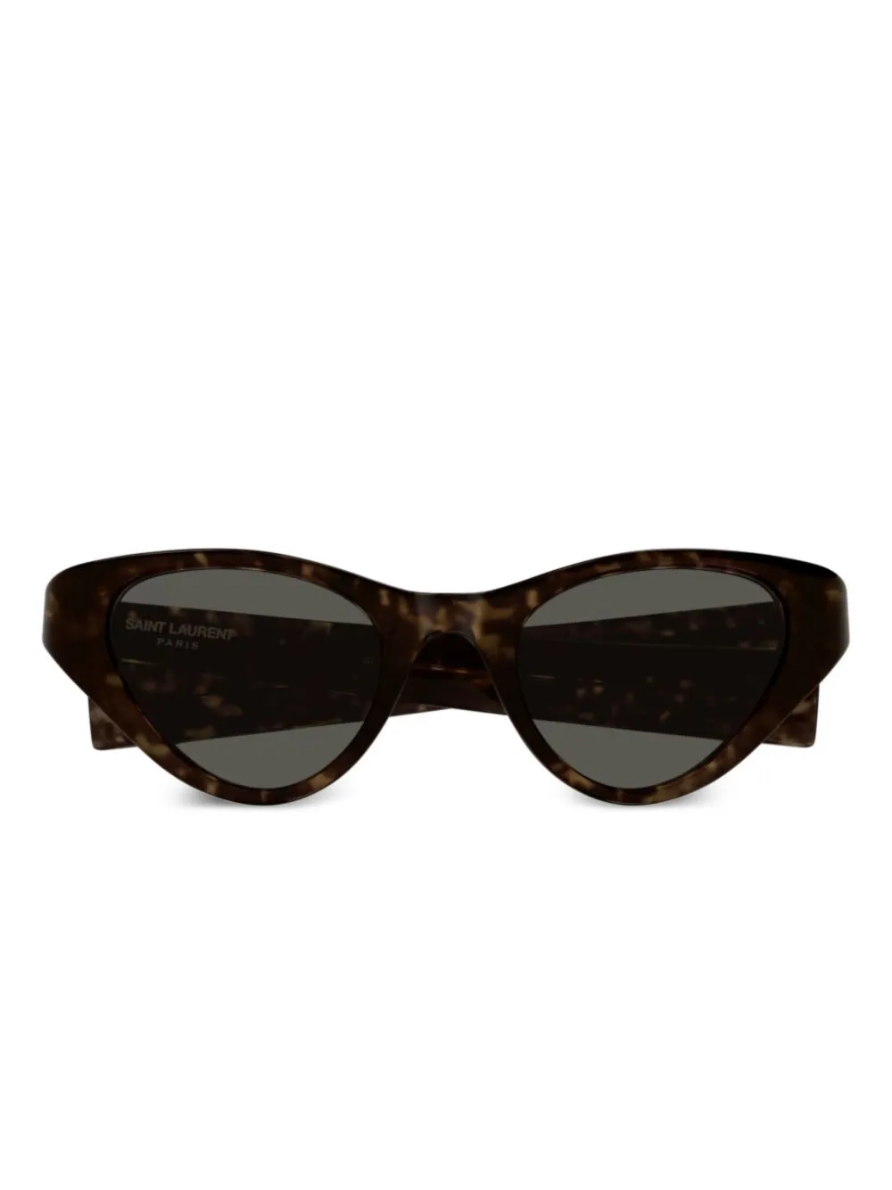 Saint Laurent Eyewear cat-eye sunglasses | Brown | Image 1