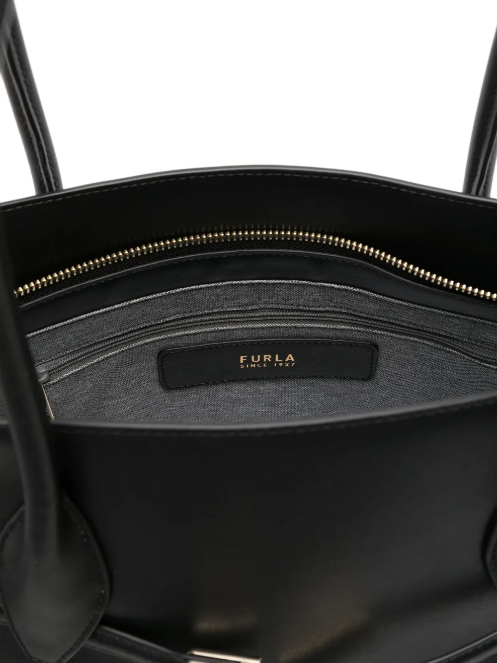 Furla Goccia shopper Zwart