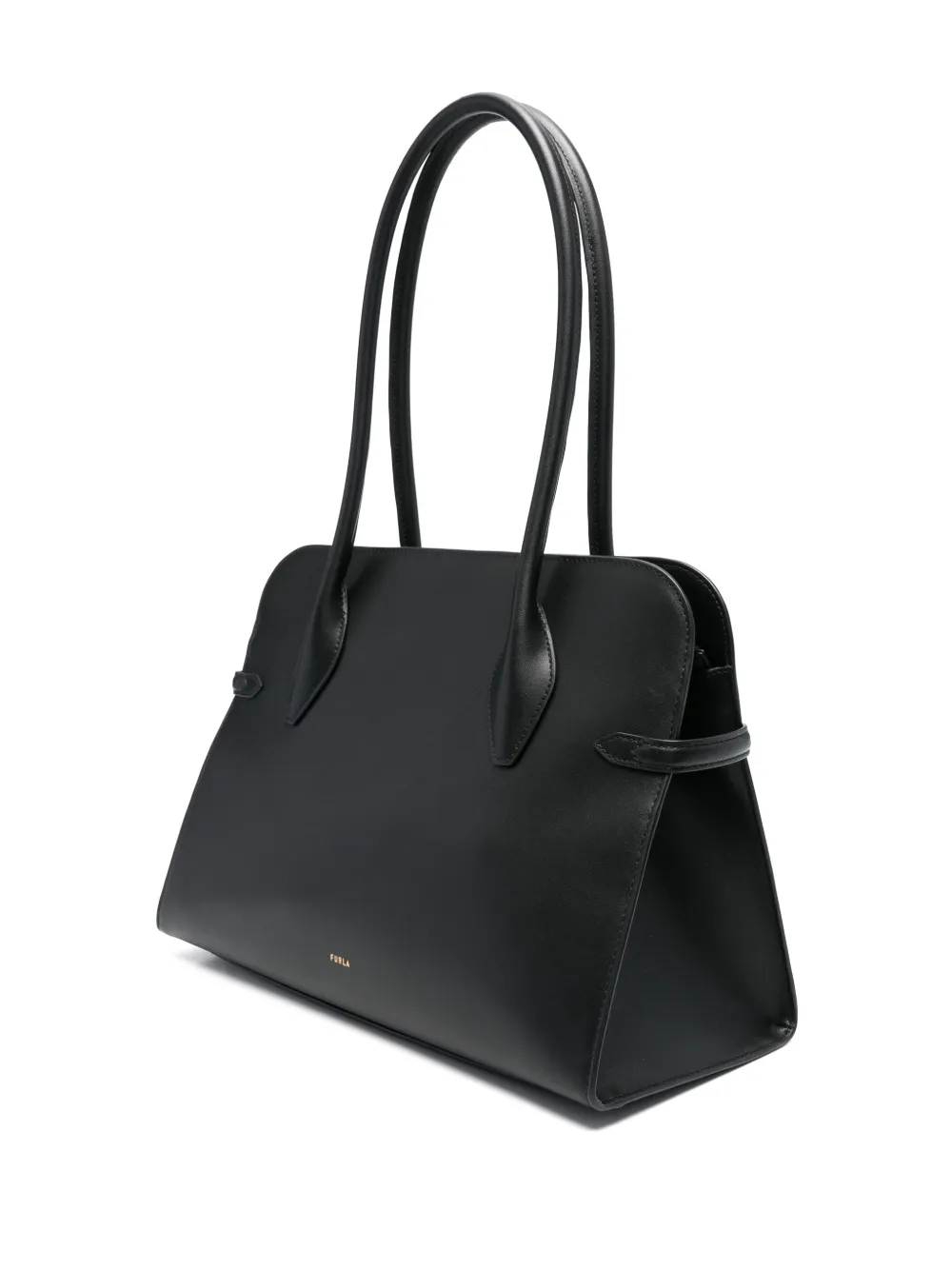 Furla Goccia shopper Zwart