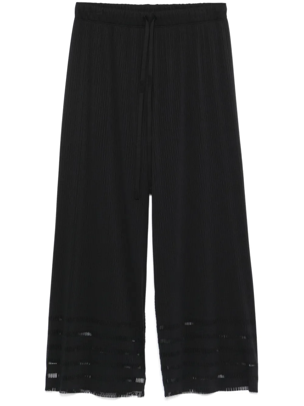 ribbed trousers