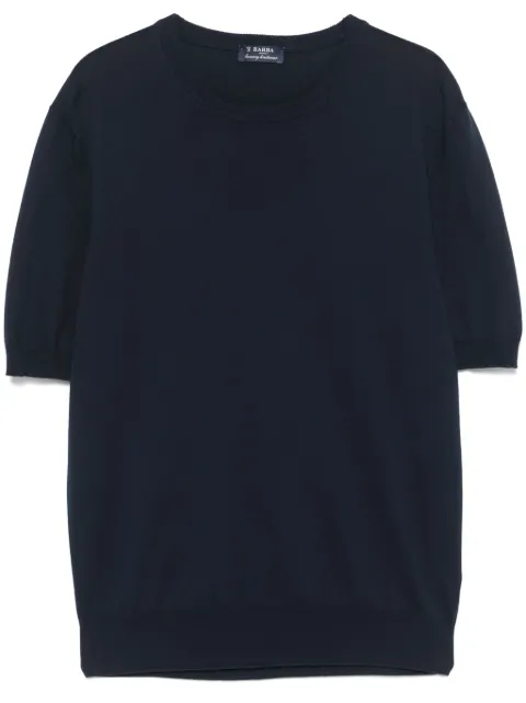 Barba playera de tejido fino