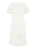 Sea Gianna midi dress - White