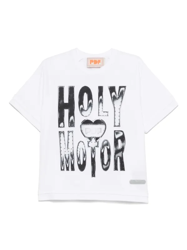 【PDF】人気沸騰中!HOLY MOTOR TEE // WHITE 送料・関税込み PDF Holy Motor Tシャツ | ホワイト | FARFETCH JP