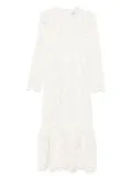 Sea Agathe midi dress - White