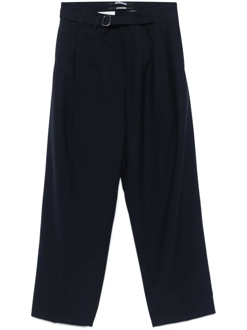 Jacquemus Le Pantalon Canevas broek Blauw