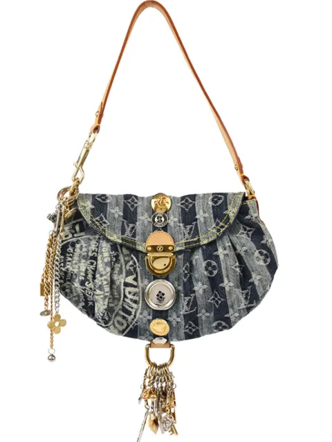 Louis Vuitton Pre-Owned 2006 Pleaty Raye kleine handtas