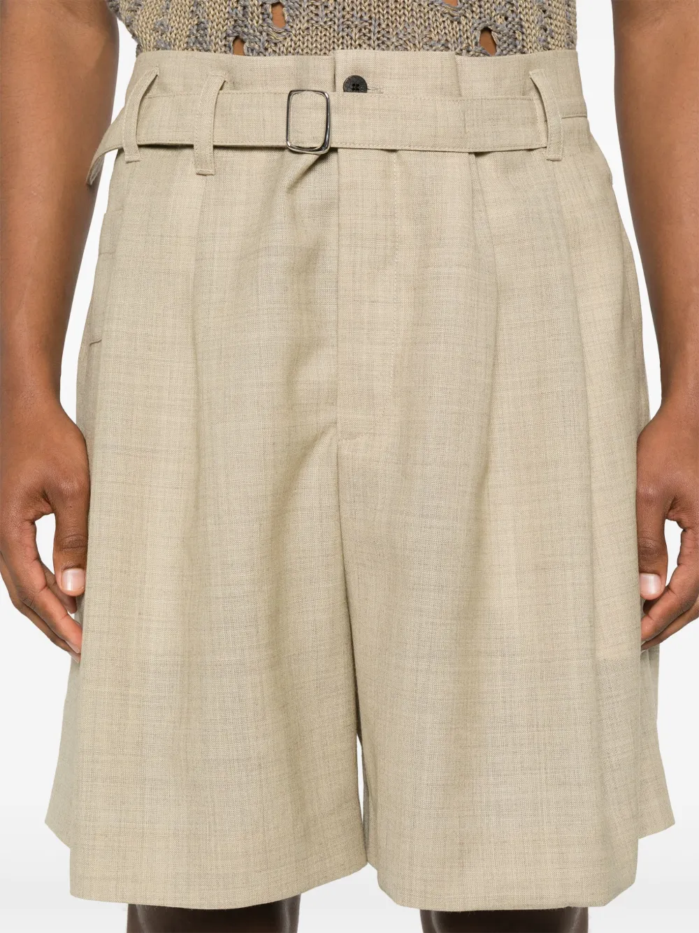 Jacquemus Le Short Fernando shorts Beige