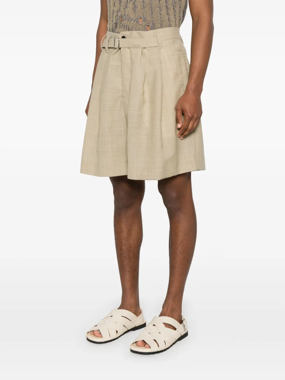 Jacquemus Le Short Fernando shorts Beige