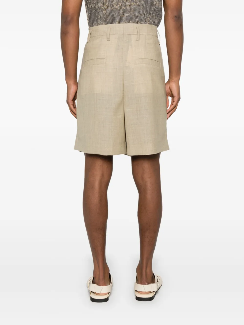 Jacquemus Le Short Fernando shorts Beige