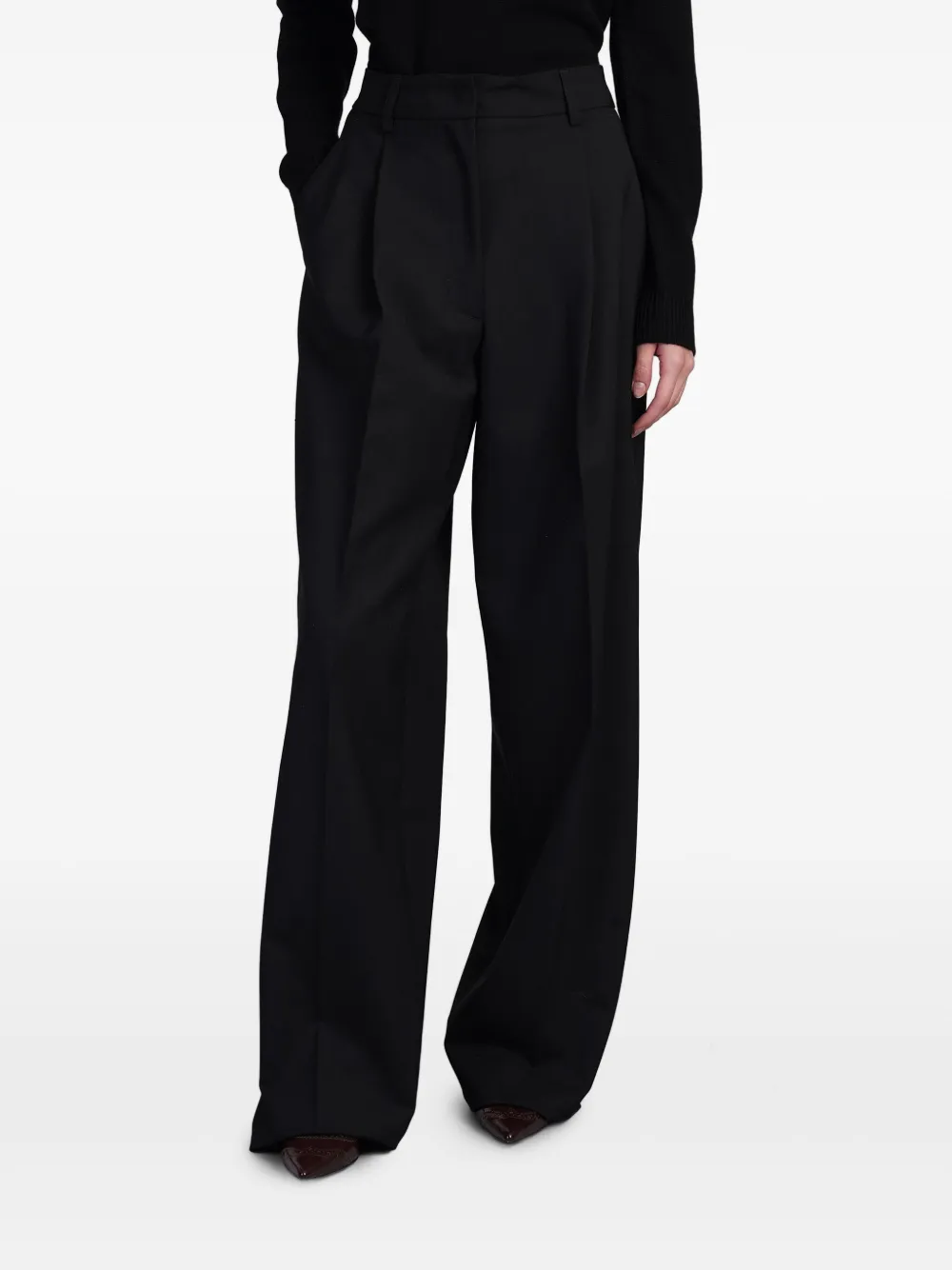 THELATEST pantalones Axel | negro | Image 1