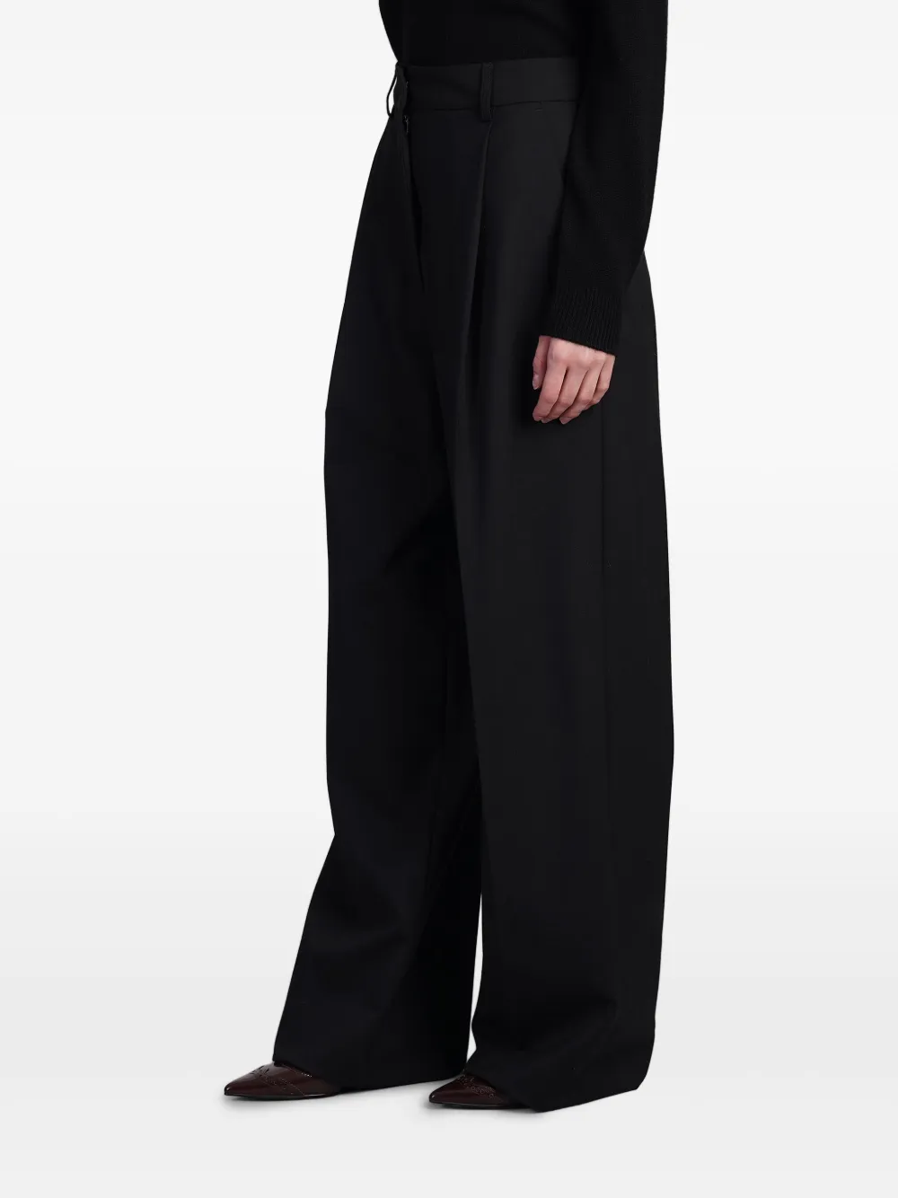 THELATEST Axel pantalon Zwart