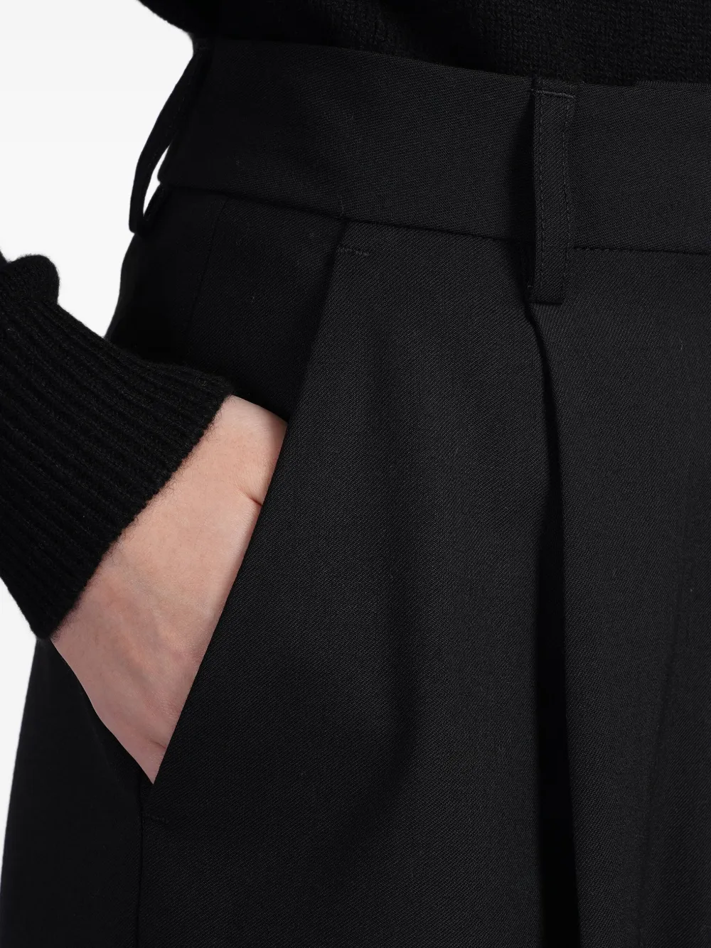 THELATEST Axel pantalon Zwart