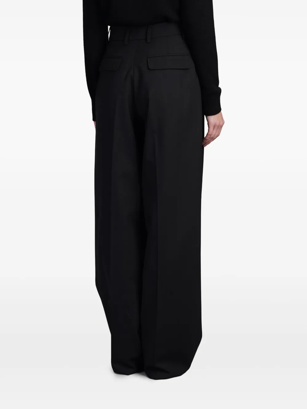 THELATEST Axel pantalon Zwart