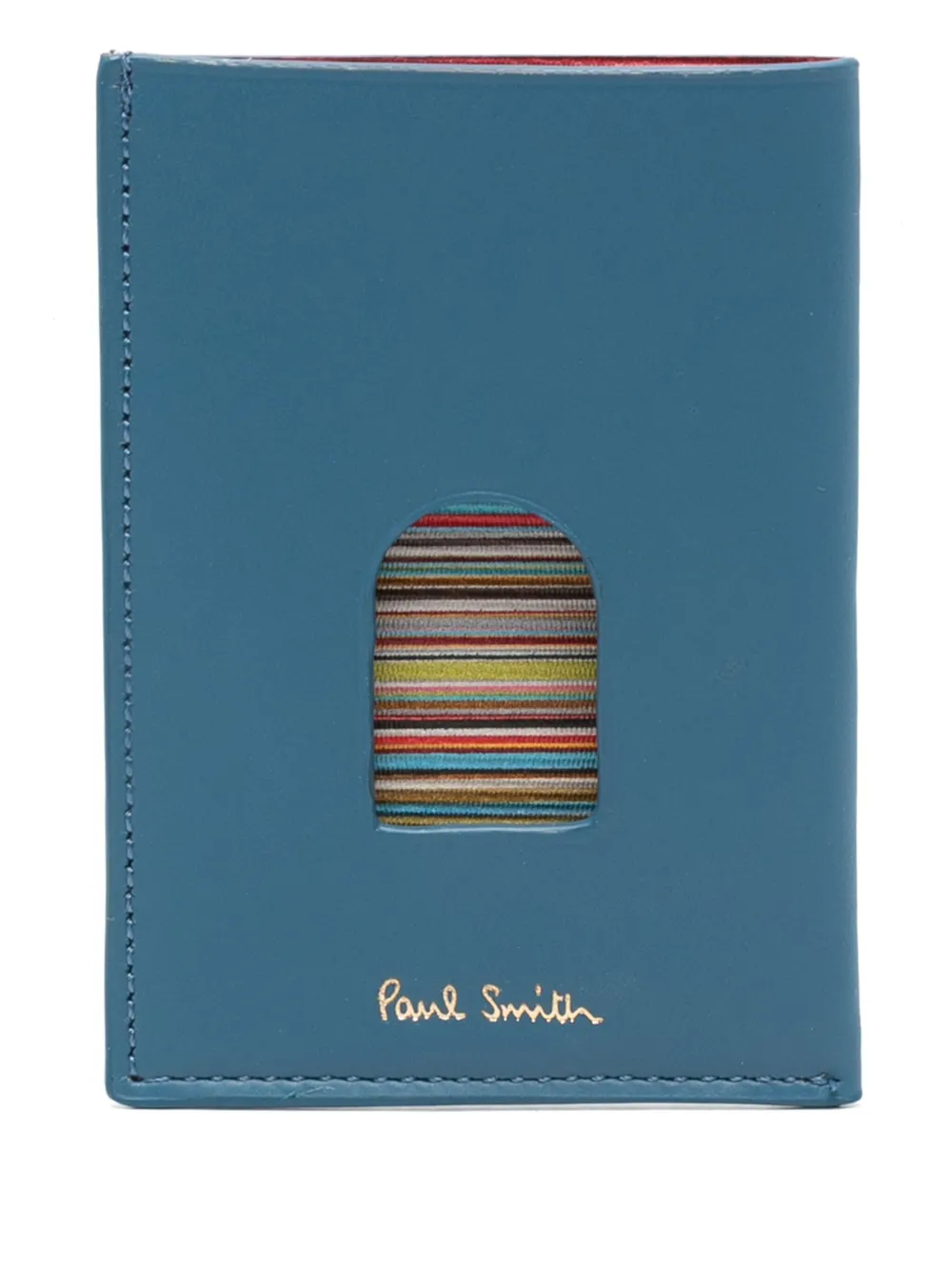 Paul Smith tarjetero Signature Stripe | azul | Image 1