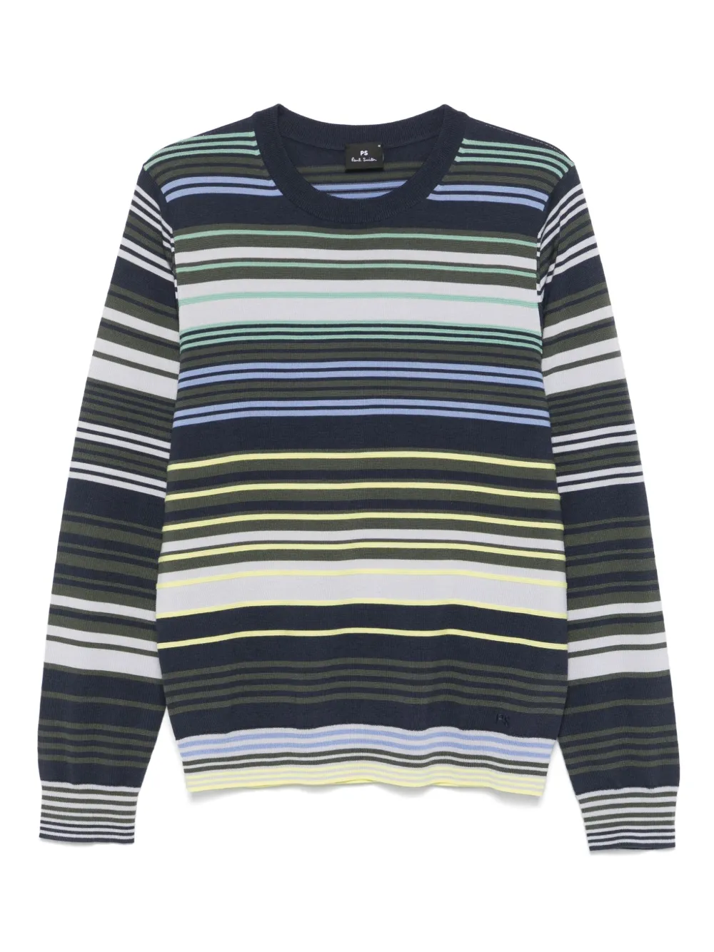 PS Paul Smith suéter con motivo de rayas | azul | Image 1