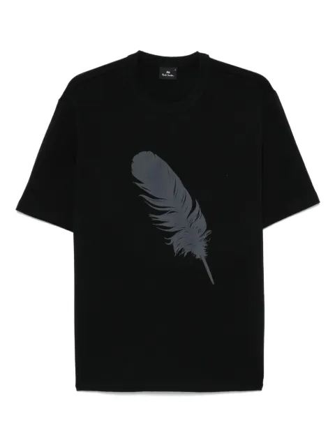 PS Paul Smith leaf-print T-shirt